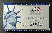 2006  US. Mint Proof set