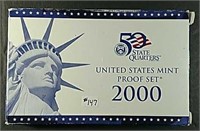 2000  US. Mint Proof set