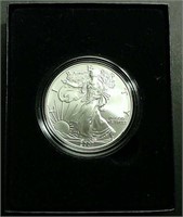 2007  Unc. Silver Eagle