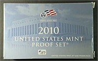 2010  US. Mint Proof set