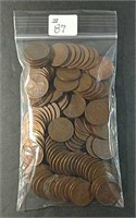 Bag of 120  Lincoln Cents  1910 thru 1920