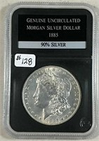 1885-O  Morgan Dollar  Unc