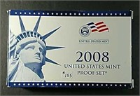 2008  US. Mint Proof set