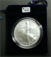 2006  Unc. Silver Eagle