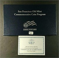 2006  San Francisco Mint Proof Comm. Silver Dollar