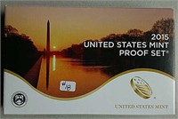 2015  US. Mint Proof set