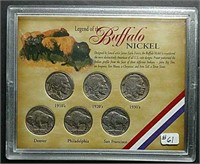 Legend of the Buffalo Nickel collection