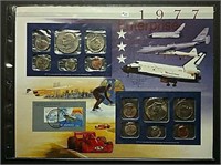 1977, 78 & 79 P & D  US. Mint sets and stamps