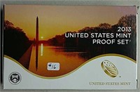 2013  US. Mint Proof set