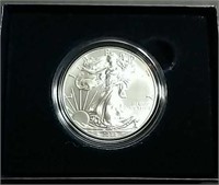 2012  Unc. Silver Eagle