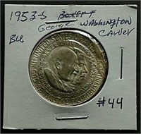 1953-S  Washington - Carver Half dollar