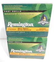 Lot #30F - (2) Full boxes of Remington Premier