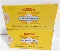 Lot #30D - (2) Full boxes of Winchester Western