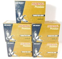 Lot #30C - (5) Full boxes of Federal Premium