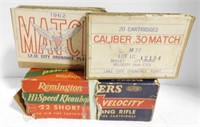 Lot #45D - (250) rounds of Peters High Velocity