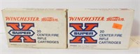 Lot #15J - (2) Full boxes of Winchester