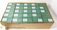 Lot #15D -  Full case (24) boxes of Remington