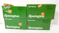 Lot #15I - (4) Full boxes of Remington .260 Rem