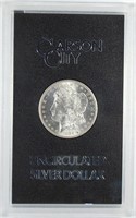 1884-CC GSA Hoard Morgan Dollar.