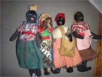 Rag Dolls Black Memorabilia Primitive To Tourist