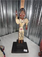 Whirligig Folk Art Hand Carved & Painted  From Sin