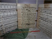 Antique Barbed Wire Display