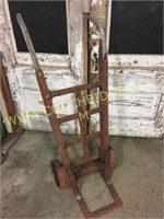 Antique iron feed dolly