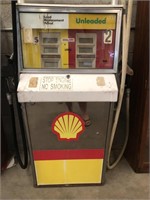 Shell double electric bowser