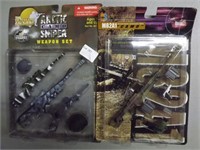 3X$ The Ultimate Soldier: Arctic Camo Sniper, Sas