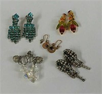 Earrings (5 pair)