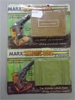 2X$ Marx Historic Guns: In Miniature In Original P