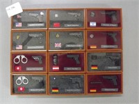 12X$  Boxed Replicas Of National Military Pistols