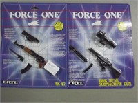 2X$ Ertl Force: Ak47, H&K Mp 5K Sub Machine Gun