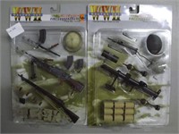 2X$ Dragon Action Figure: Wwii Weapon Fire Support
