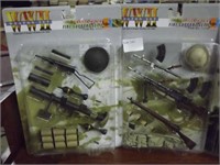 3X$ Dragon Action Figures: Wwii , British Infantry