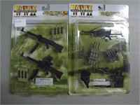 2X$ Dragon Action Figure: Wwii Mp44 & Vampire, Ger