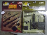 3X$ Ultimate Soldier: Us Navy Seal Weapons Set M13