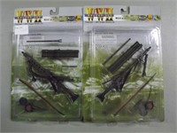 2X$ Dragon Action Figure Wwii Weapons Set Mg 42 W/