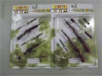 2X$ Dragon Action Figure: Wwii Weapons Set M1-M2 C