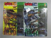 2X$ Dragon Action Figure: Nam Vietcong Weapons Set