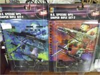 3X$ Dragon Action Figures: Us Special Ops Sniper R
