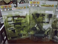 3X$ Dragon Action Figures: Wwii German Automatic W