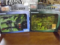 2X$ Elite Force Full Metal Gear: Real Die-Cast Met