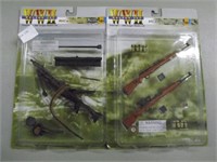 2X$ Dragon Action Figure: P43G Automatic Rifle And