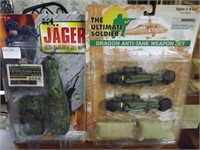 2X$ Jager Accessories Set #1 & The Ultimate Soldie