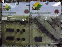 2X$ The Ultimate Soldier: Weapons Sets German Panz