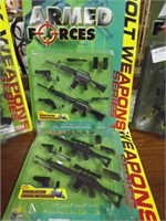 4X$ Armed Forces: Sig, Hk, Colt, Weapon Series 1,