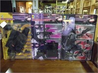 3X$ Dragon Action Figure: Special Agent, Swat And