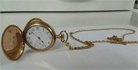 Elgin Pocket Watch with chain