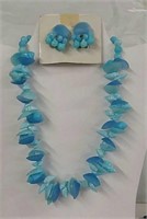 Germany Shell Necklace and Earrings